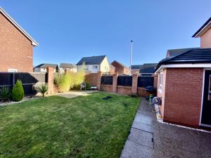 Rear Garden- click for photo gallery